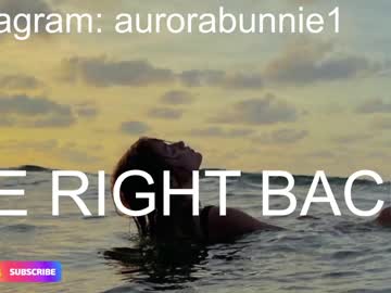 girl Live Sex Girls On Cam with aurora_bunnie