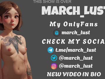 couple Live Sex Girls On Cam with march_lust